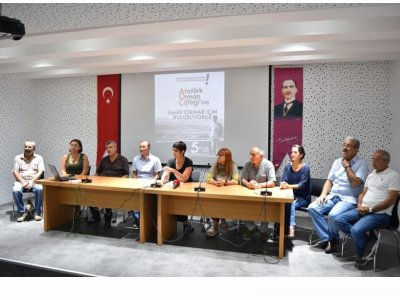 ATATÜRK ORMAN ÇİFTLİĞİNE SAHİP ÇIKMA ÇAĞRISI (WWW.EVRENSEL.NET, 03.09.2019)
