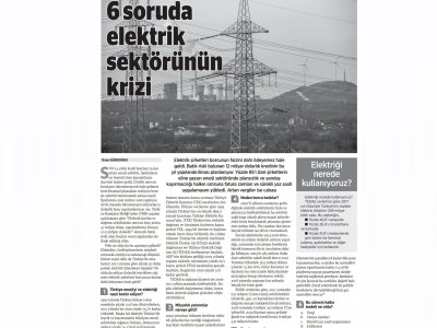 ÖZELLER BATIRDI, FATURASI HALKA (BİRGÜN, 12.09.2019)