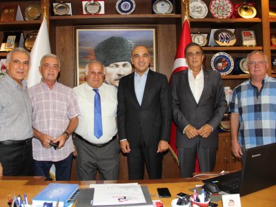 ŞUBEMİZ YÖNETİM KURULUNDAN BAKIRKÖY BELEDİYESİ`NE ZİYARET