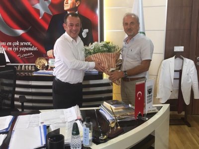 BOLU BELEDİYE BAŞKANI ZİYARET EDİLDİ