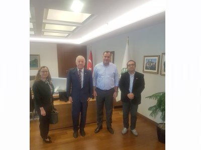 ÇANKAYA BELEDİYE BAŞKANI ALPER TAŞDELENİ ZİYARET ETTİK