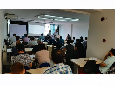 ELEKTRİK TESİSLERİNDE TOPRAKLAMALAR EĞİTİMİ EMO KOCAELİ ŞUBESİNDE YAPILDI.