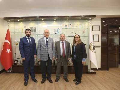 YENİMAHALLE BELEDİYE BAŞKANI FETHİ YAŞARI ZİYARET ETTİK