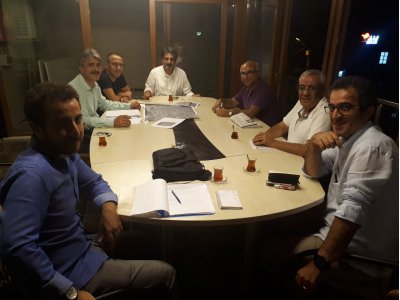 TMMOB ADANA İKK - ULAŞIM ÇALISMA GRUBU TOPLANTISI 27 EYLÜL 2019 TARİHİNDE ŞUBEMİZDE GERÇEKLEŞTİRİLMİŞTİR.