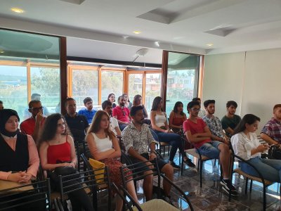 BMO-GENÇ KOMİSYONU TANIŞMA TOPLANTISI 28 EYLÜL 2019 TARİHİNDE ŞUBEMİZDE GERÇEKLEŞTİRİLDİ.