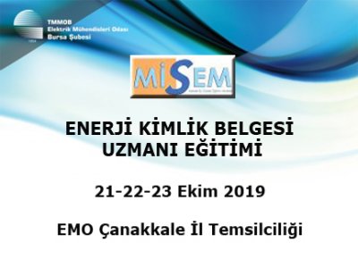 ENERJİ KİMLİK BELGESİ UZMANI EĞİTİMİ