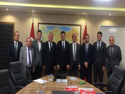 EMO`DAN ENERJİ İŞLERİ GENEL MÜDÜRLÜĞÜNE ZİYARET