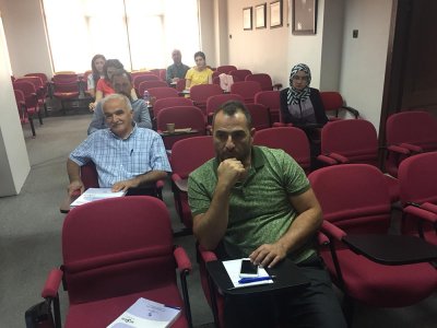 EMO KAYSERİ İL TEMSİLCİLİĞİNDE ELEKTRİK SMM EĞİTİMİ DÜZELENDİ