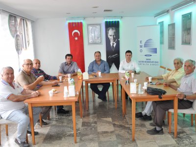 ŞUBEMİZDE DENEYİM PAYLAŞIMI SÖYLEŞİSİNİN 3.SÜ GERÇEKLEŞTİRİLDİ!