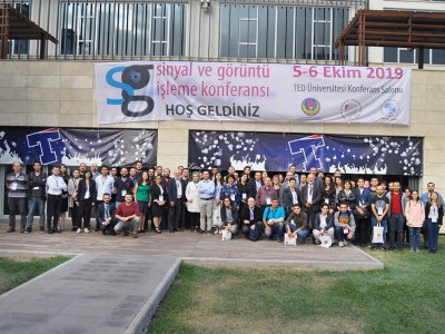 SİNYAL VE GÖRÜNTÜ İŞLEME KONFERANSI 5 - 6 EKİM 2019`DA ANKARA`DA DÜZENLENDİ