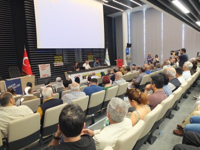 NKP BİLEŞENLERİ NÜKLEER TEHLİKEYE KARŞI MERSİNDE BULUŞTU