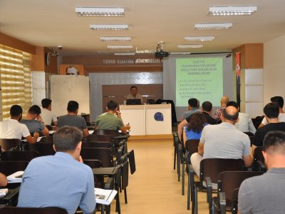 YG TESİSLERİNDE İŞLETME SORUMLULUĞU EĞİTİMİ ŞUBEMİZDE DÜZENLENDİ