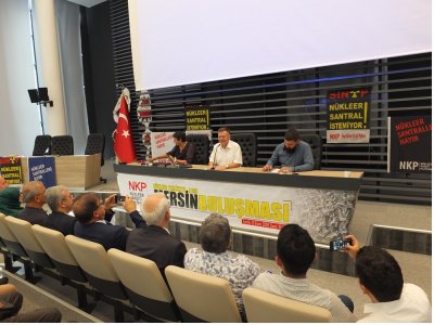 13 EKİM 2019 NÜKLEER TEHLİKEYE KARŞI MERSİN BULUŞMASI SONUÇ BİLDİRGESİ YAYIMLANDI
