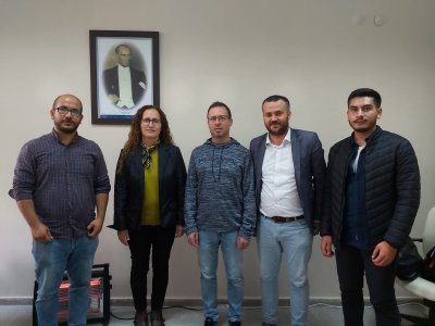 EMO DÜZCE TEMSİLCİLİĞİ TARAFINDAN DÜZCE ÜNİVERSİTESİ TEKNOLOJİ FAKÜLTESİ ELEKTRİK-ELEKTRONİK MÜHENDİSLİĞİ BÖLÜM BAŞKANLIĞI ZİYARET EDİLDİ.