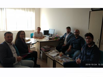 EMO DÜZCE TEMSİLCİLİĞİ TARAFINDAN DÜZCE ÜNİVERSİTESİ MÜHENDİSLİK FAKÜLTESİ ELEKTRİK-ELEKTRONİK MÜHENDİSLİĞİ BÖLÜM BAŞKANLIĞI ZİYARET EDİLDİ.