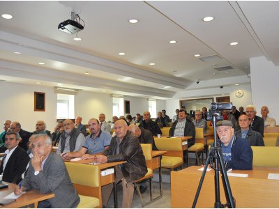 YAPI DENETÇİLER EĞİTİM DÜZENLENDİ