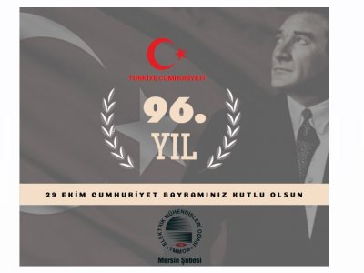 29 EKİM CUMHURİYET BAYRAMI KUTLU OLSUN