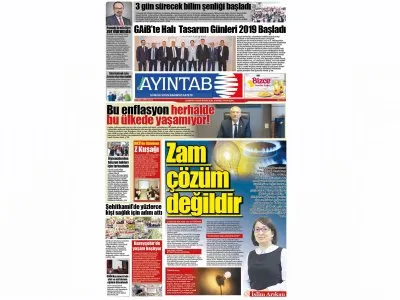 ELEKTRİK ZAMLARINA İLİŞKİN BASIN AÇIKLAMASI