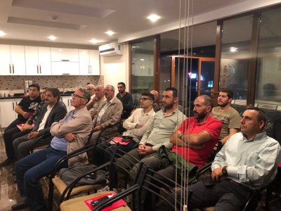 OTONOM YANGIN ALGILAMA VE SÖNDÜRME SEMİNERİ DÜZENLENDİ