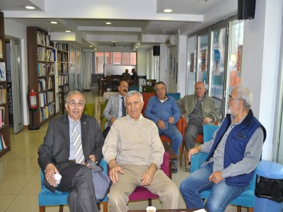 EMO SİNEMA GÜNLERİNDE HAMSUN FİLMİ GÖSTERİLDİ