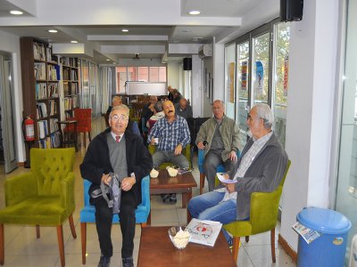 EMO SİNEMA GÜNLERİNDE QUANDT AİLESİNİN SESSİZLİĞİ BELGESELİ GÖSTERİLDİ