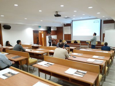 MÜGE KAPSAMINDA KNX OTOMASYON SİSTEMLERİ SEMİNERİ DÜZENLENDİ