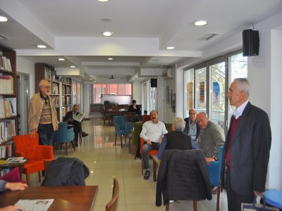YERELDEN EVRENSELE SESLER, EZGİLERDE AHMET KAYA DİNLETİSİ
