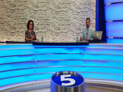 ŞUBE BAŞKANIMIZ SN. İSLİM ARIKAN KANAL 5 CANLI YAYIN KONUĞU OLMUŞTUR.