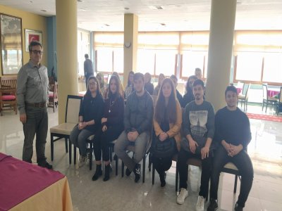 ZONGULDAK BÜLENT ECEVİT ÜNİVERSİTESİ EMO GENÇ TOPLANTISI YAPILDI