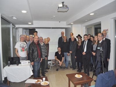 ENERJİ GEYİKLERİ BAŞLIKLI LOKAL SÖYLEŞİSİ GERÇEKLEŞTİRİLDİ