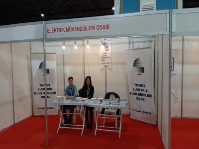 SANTEK 6.DOĞU MARMARA SANAYİ VE TEKNOLOJİ FUARINA KATILIM SAĞLANDI.