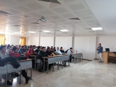 SAKARYA UYGULAMALI BİLİMLER ÜNİVERSİTESİNDE MÜHENDİSLİĞE HAZIRLIK SEMİNERİ YAPILDI