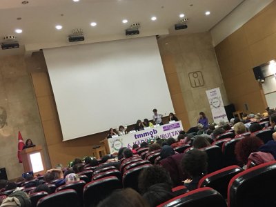 TMMOB 6. KADIN KURULTAYI’NA KOCAELİ İKK KADIN ÇALIŞMA GRUBU ÜYELERİMİZ KATILIM SAĞLADI.