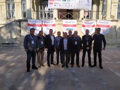14-16 KASIM TARİHLERİ ARASINDA İSTANBULDA DÜZENLENEN EEMKON 2019A 22 ÜYEMİZLE BİRLİKTE KATILIM SAĞLADIK