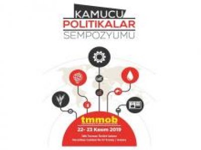 TMMOB KAMUCU POLİTİKALAR SEMPOZYUMU