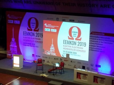 ELEKTRİK ELEKTRONİK MÜHENDİSLİĞİ KONGRESİ DÜZENLENDİ