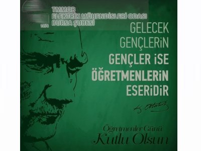 ÖĞRETMENLER GÜNÜ KUTLU OLSUN