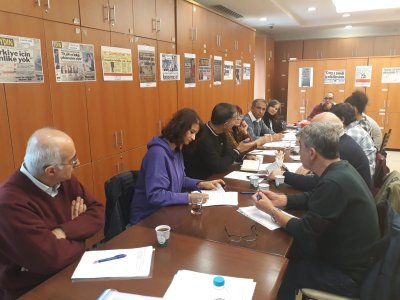 NKP YÜRÜTME KURULU TOPLANTISI ANKARADA YAPILDI