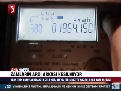 TV 5  ANA HABER BÜLTENİ