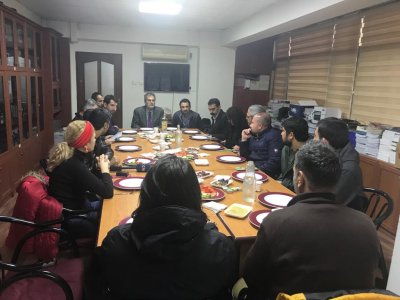 TMMOB 12. ENERJİ SEMPOZYUMU BASIN TOPLANTISI