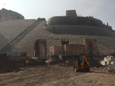 ENERJİ SEMPOZYUMU KATILIMCILARI HASANKEYFİ ZİYARET ETTİ