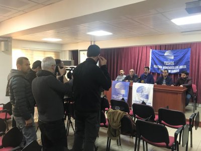 EMO DİYARBAKIR ŞUBESİ BASIN AÇIKLAMASI