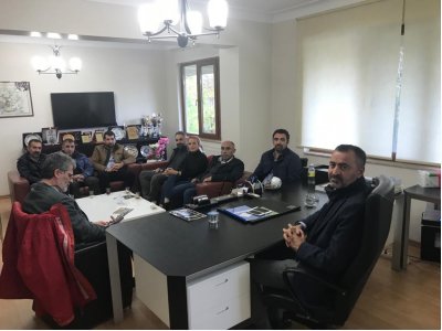 TMMOB 12. ENERJİ SEMPOZYUMUNUN TANITIMI İÇİN KURUM ZİYARETLERİ DÜZENLENİYOR..