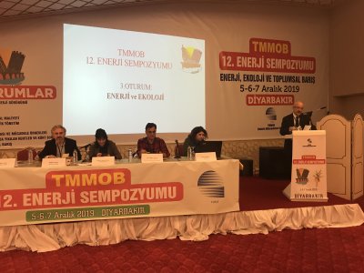 TMMOB 12.ENERJİ SEMPOZYUMU 3.GÜN PROGRAMIYLA DEVAM EDİYOR..