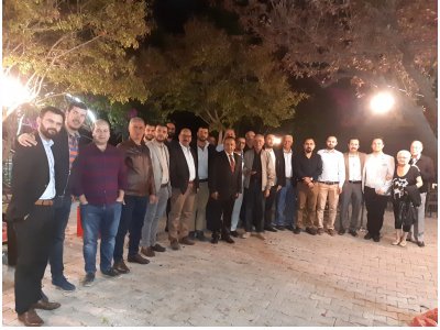SİLİFKE TEMSİLCİLİK ÜYELERİMİZLE BULUŞMA