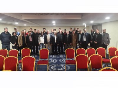 KARAMAN TEMSİLCİLİK ÜYELERİMİZLE BULUŞMA