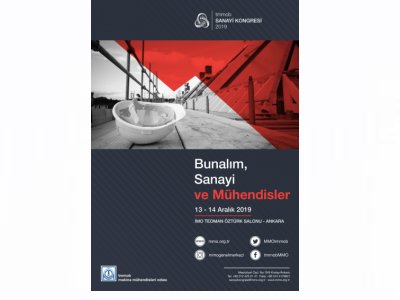 TMMOB SANAYİ KONGRESİ 13-14 ARALIK`TA GERÇEKLEŞTİRİLECEK