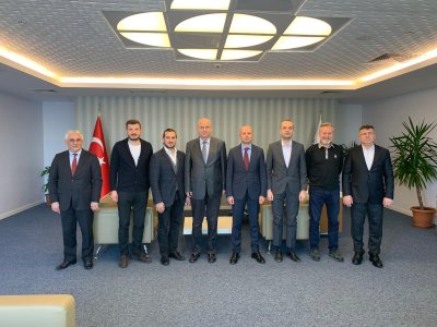 YÖNETİM KURULU ZİYARETLERİ