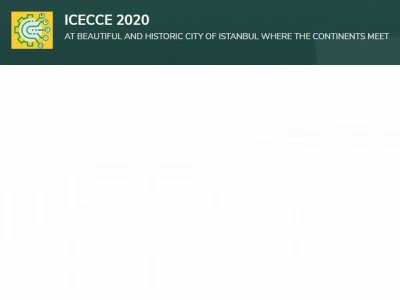 ICECCE 2020 II. ULUSLARARASI ELEKTRİK, HABERLEŞME VE BİLGİSAYAR MÜHENDİSLİĞİ KONFERANSI İSTANBUL`DA GERÇEKLEŞECEK