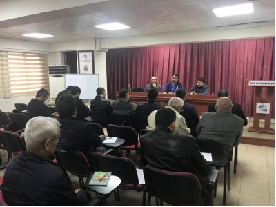 ŞUBEMİZ 20. DÖNEM 3. DANIŞMA KURULU TOPLANDI.